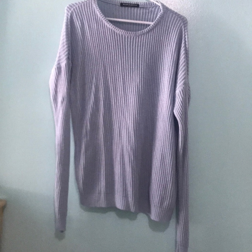 Blue brandy Melville sweater